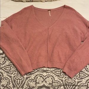 Free People V-Neck Sweater